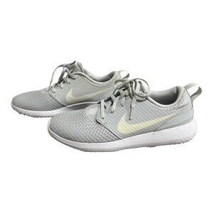 NIKE Roshe G Pure Platinum/White Golf sneakers shoes Men Size 7 CD6065-003